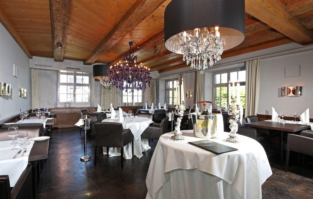 Gottlieber - Hotel Die Krone Gottlieben Restoran foto