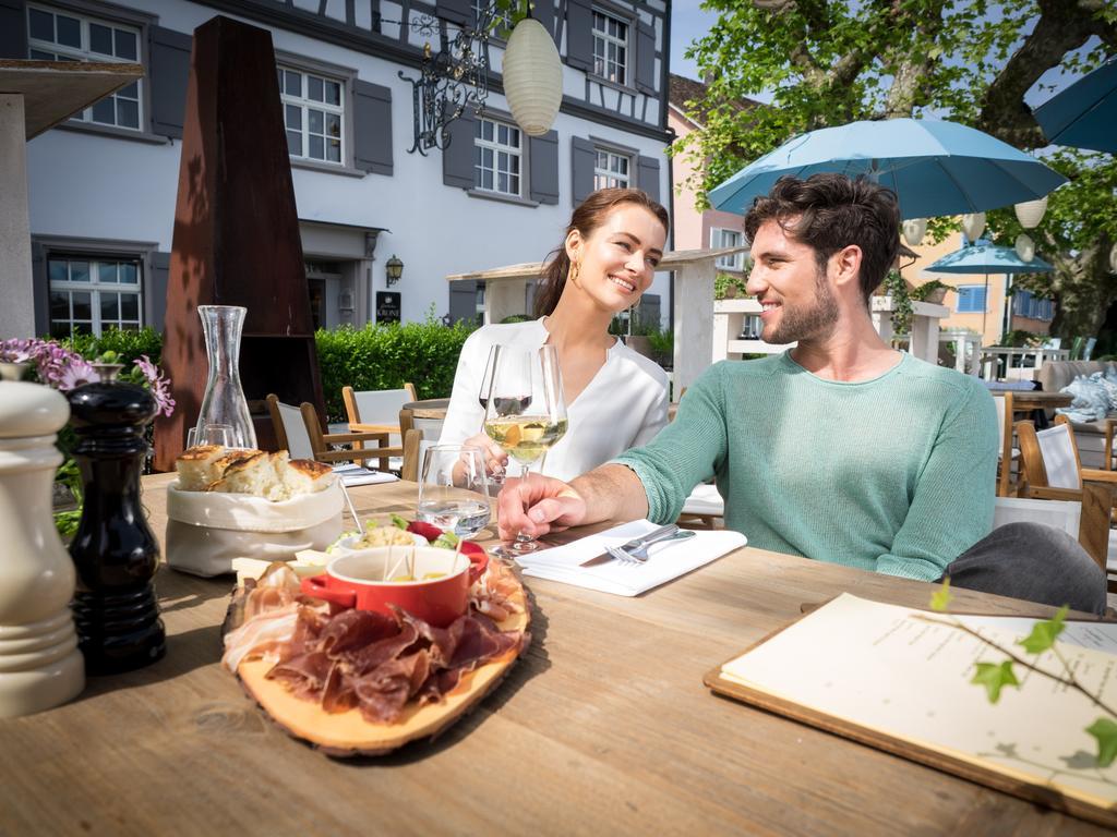Gottlieber - Hotel Die Krone Gottlieben Bagian luar foto