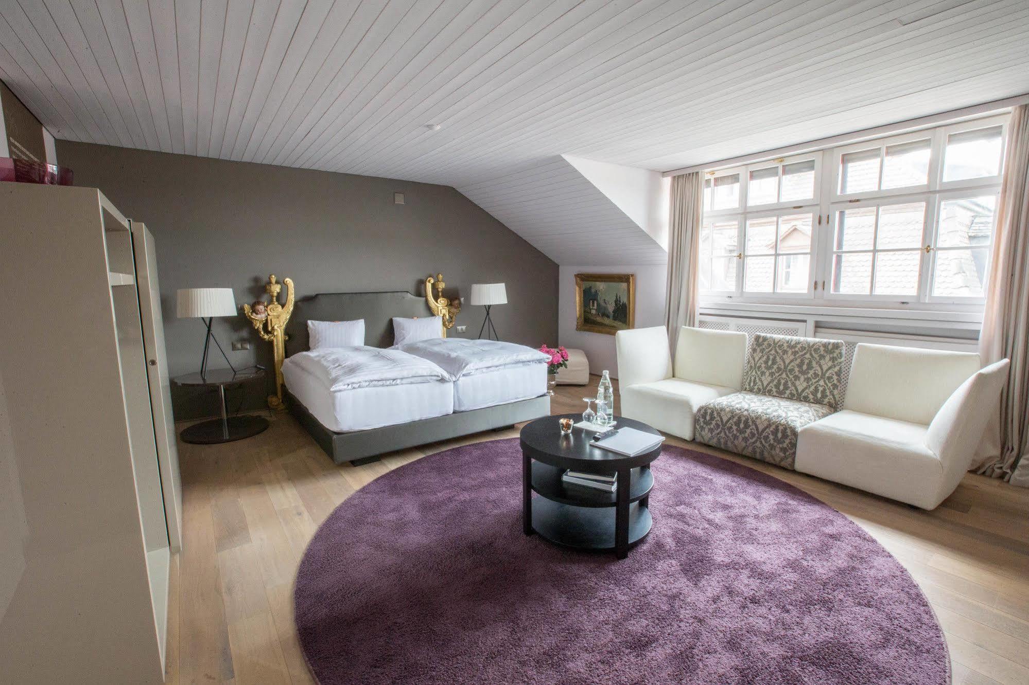 Gottlieber - Hotel Die Krone Gottlieben Bagian luar foto