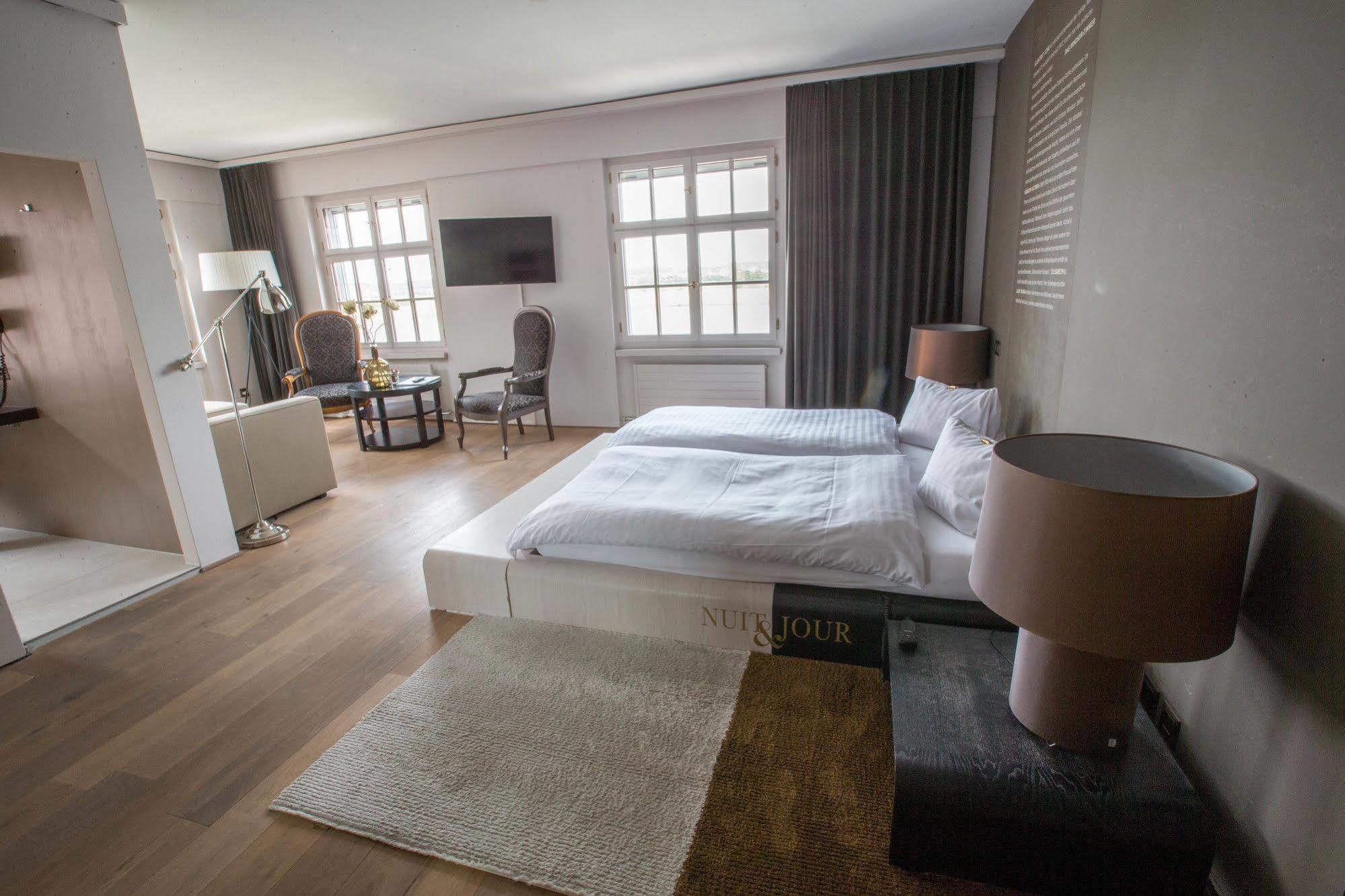Gottlieber - Hotel Die Krone Gottlieben Bagian luar foto